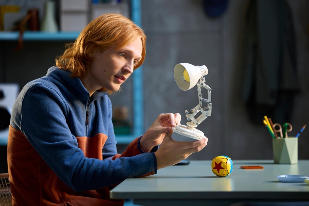 เลโก้ LEGO Exclusives 21357 Disney Pixar Luxo Jr.