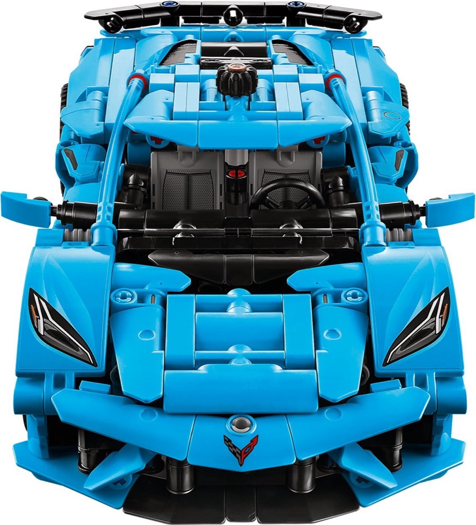 เลโก้ LEGO Technic 42217 Chevrolet Corvette Stingray Blue