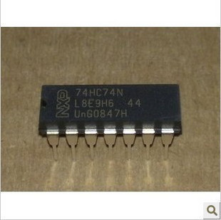 IC 74HC74N DIP TI SN74HC74N HD74HC74 New and original