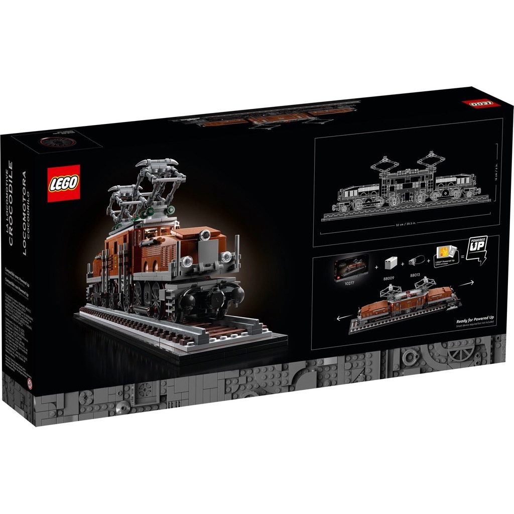 LEGO Exclusives 10277 Crocodile Locomotive