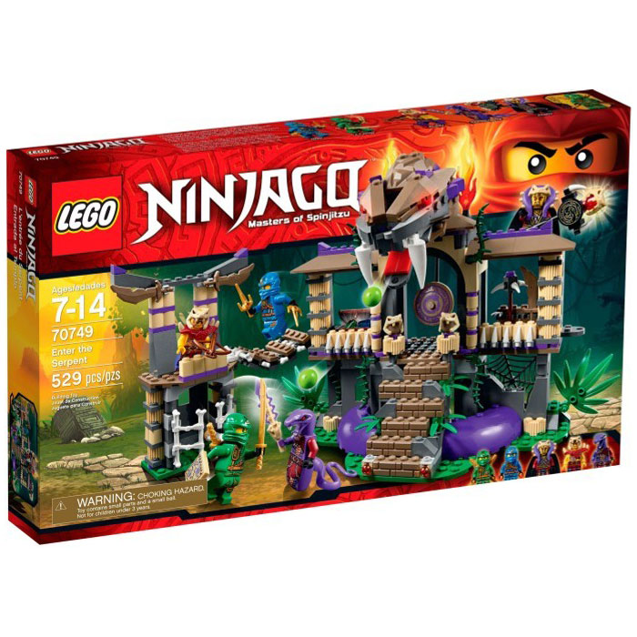 LEGO Ninjago 70749 Enter The Serpent