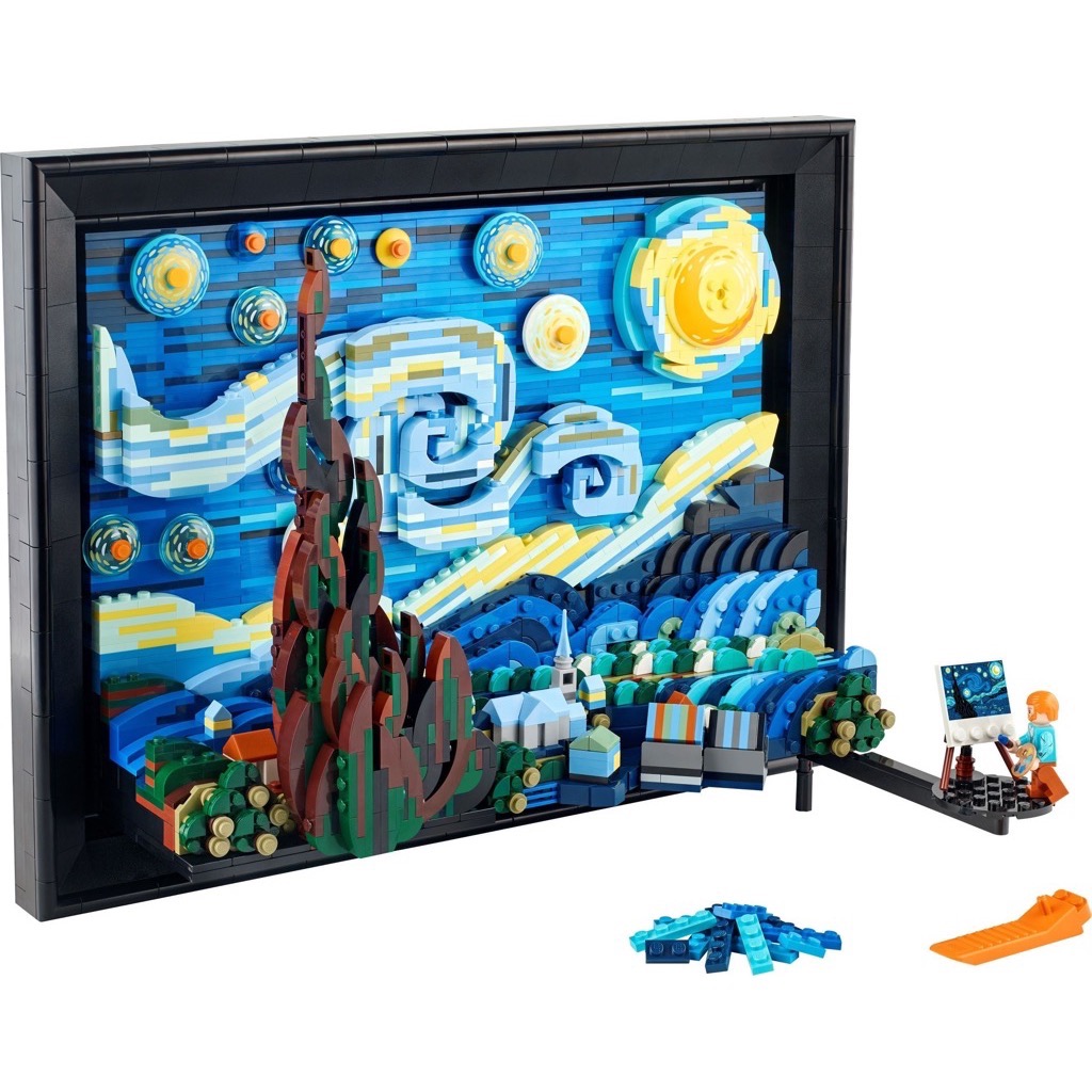 เลโก้ LEGO Exclusives 21333 Ideas - Vincent van Gogh - The Starry Night