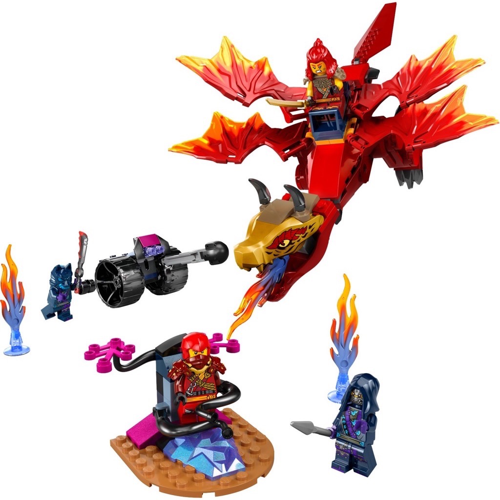 เลโก้ LEGO Ninjago 71815 Kai's Source Dragon Battle