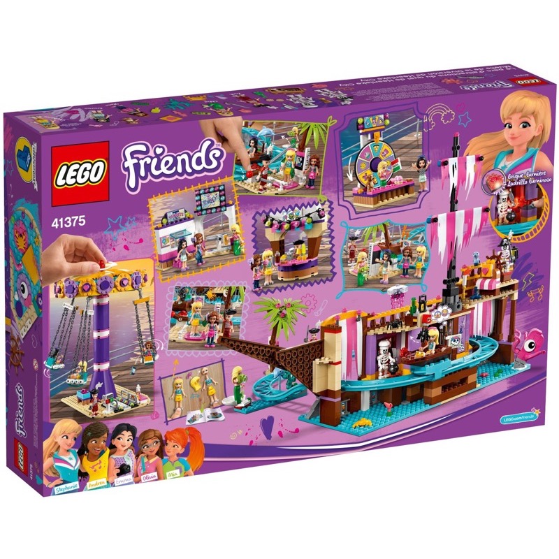 LEGO Friends 41375 Heartlake City Amusement Pier