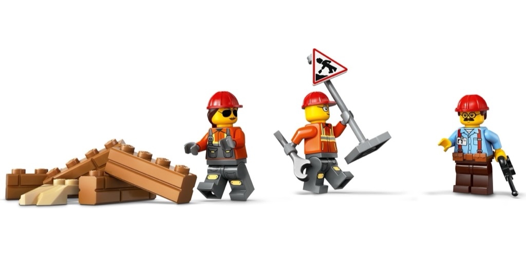 เลโก้ LEGO City 60466 Yellow Bulldozer