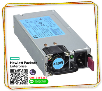 HPE 643931-001,HP 460W,Common Slot,Platinum Hot-Plug,Power Supply,G8