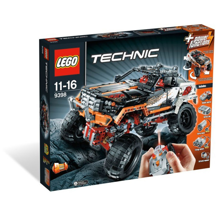 LEGO Technic 9398 2-in-1 4 x 4 Crawler (Minor Damaged Box - กล่องไม่ 100%)
