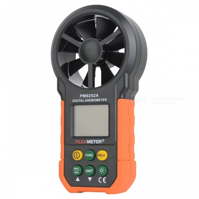 Peakmeter PM6252A Digital Anemometer