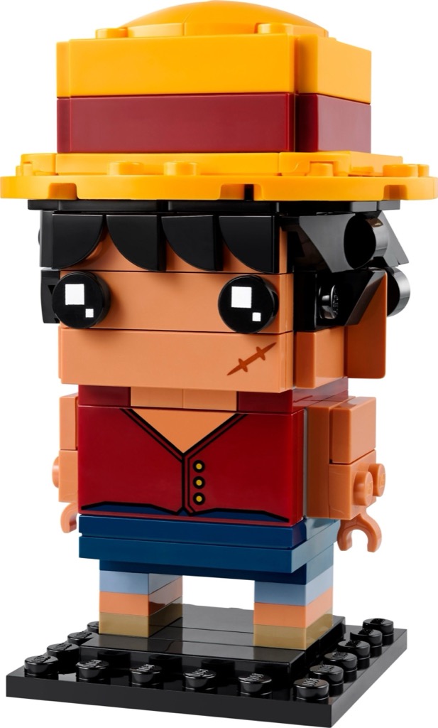 เลโก้ LEGO BrickHeadz 40799 ONE PIECE Monkey D. Luffy Figure