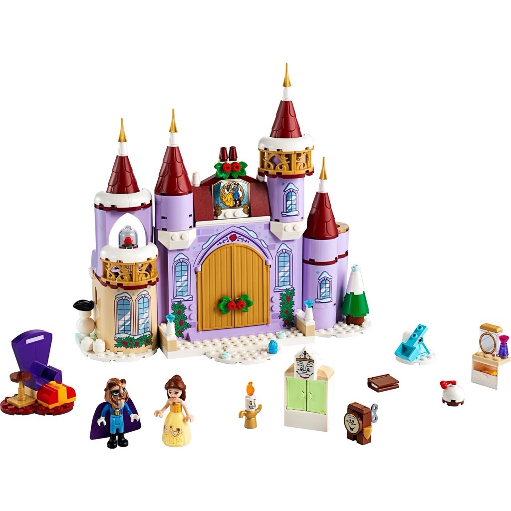 เลโก้ LEGO Disney 43180 Belle's Castle Winter Celebration