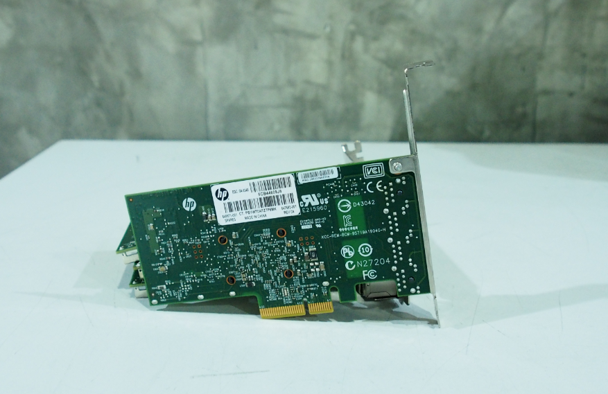 การ์ด lan server 1gb 4-port 331T มือสองพร้อมใช้งาน