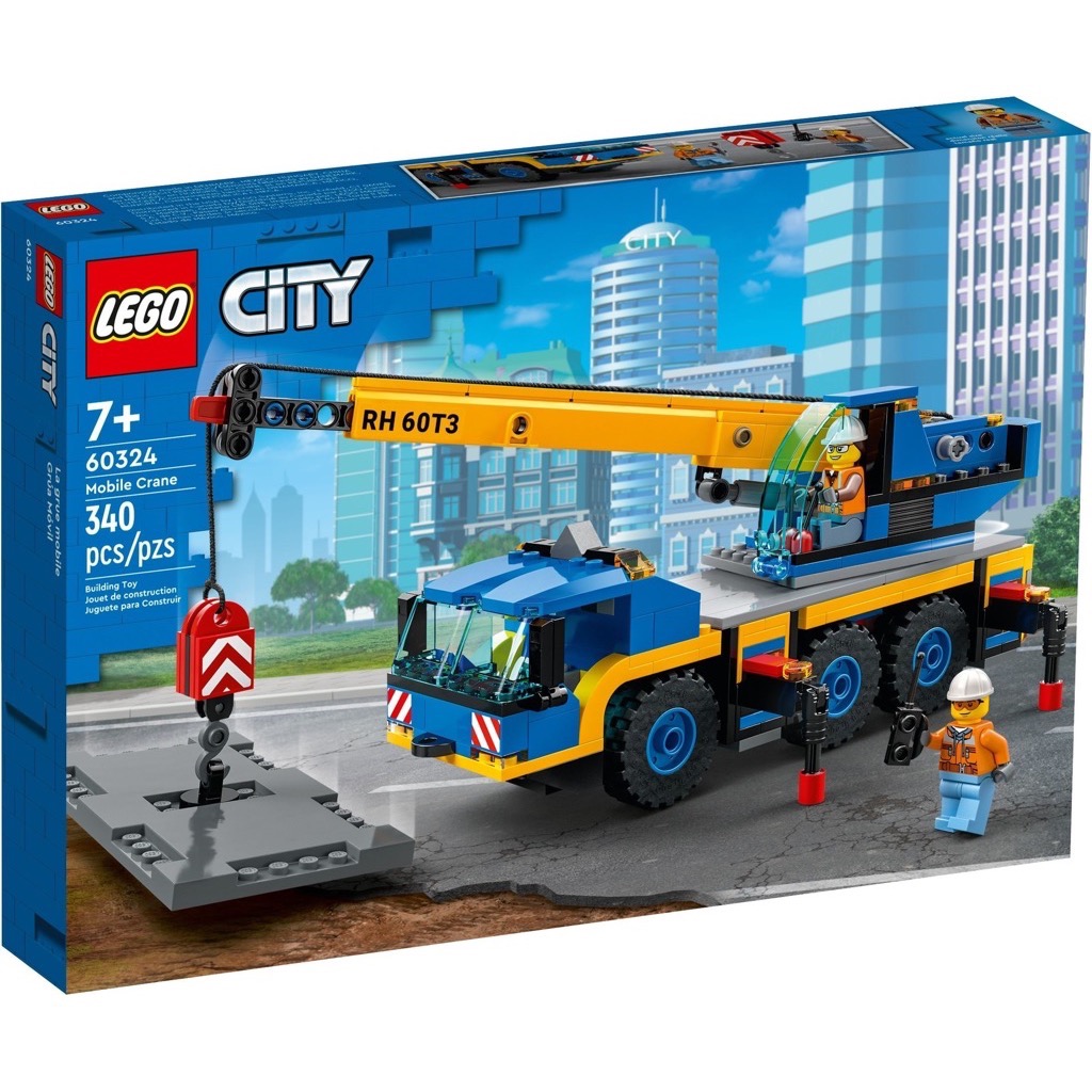 เลโก้ LEGO City 60324 Mobile Crane