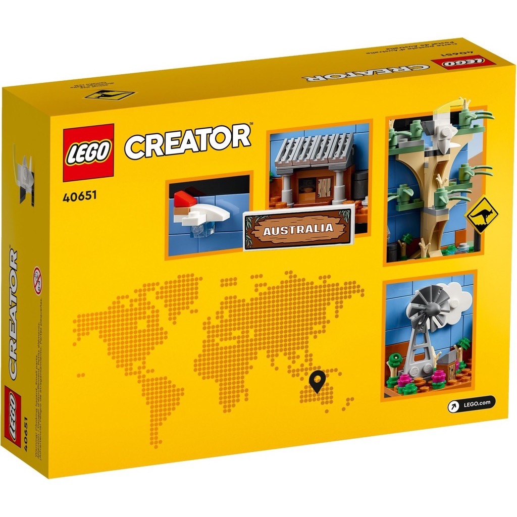 เลโก้ LEGO Exclusives 40651 Australia Postcard