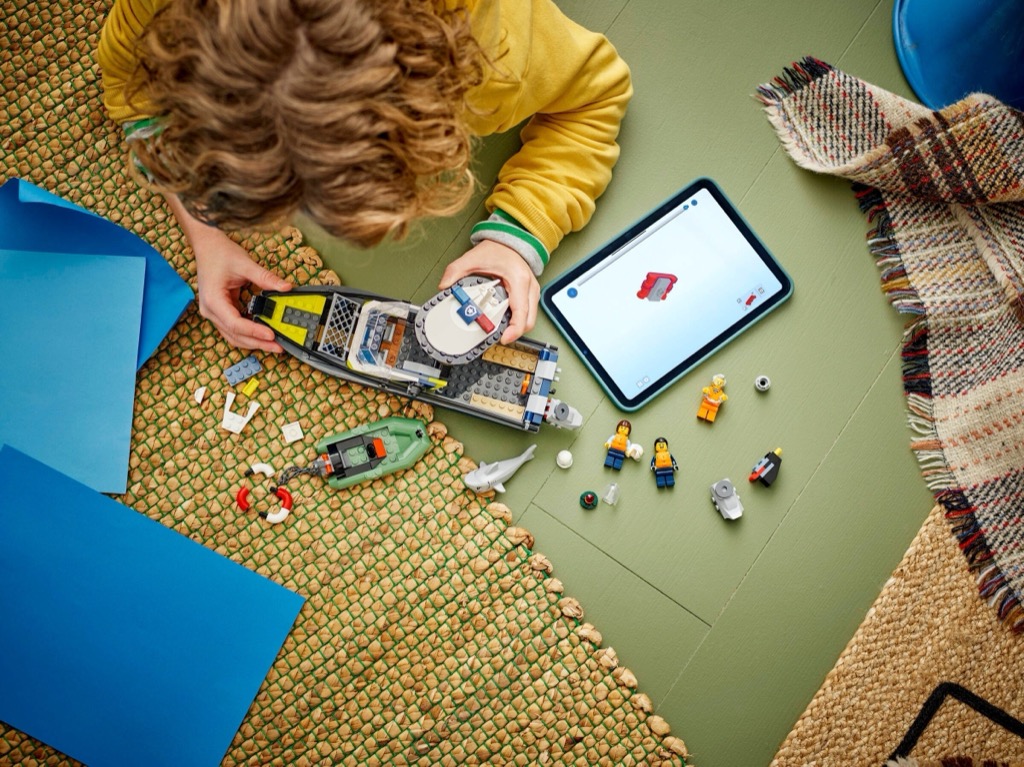 เลโก้ LEGO City 60456 Police Boat Chase