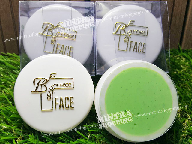 ครีมบิวตี้เฟซ Beauty Face สูตรแตงกวา ฝาสีขาว ของแท้ ขายถูก ราคาส่ง