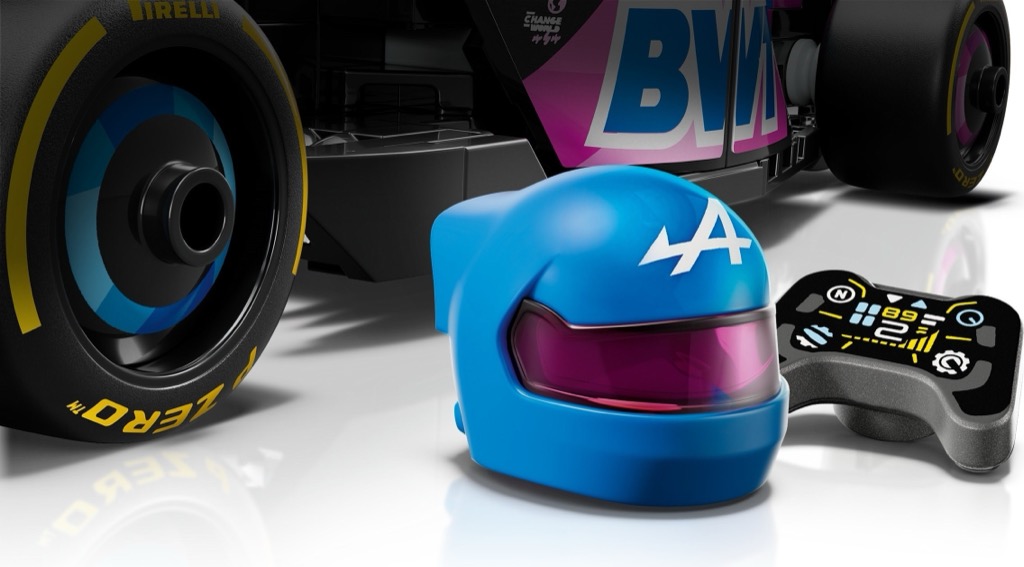 เลโก้ LEGO Speed Champions 77248 BWT Alpine F1 Team A524