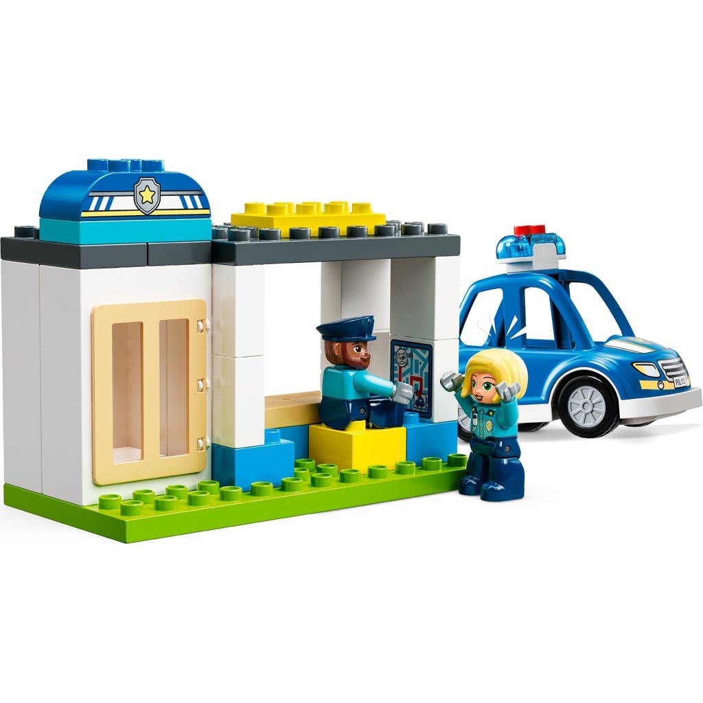 เลโก้ LEGO Duplo 10959 Police Station & Helicopter