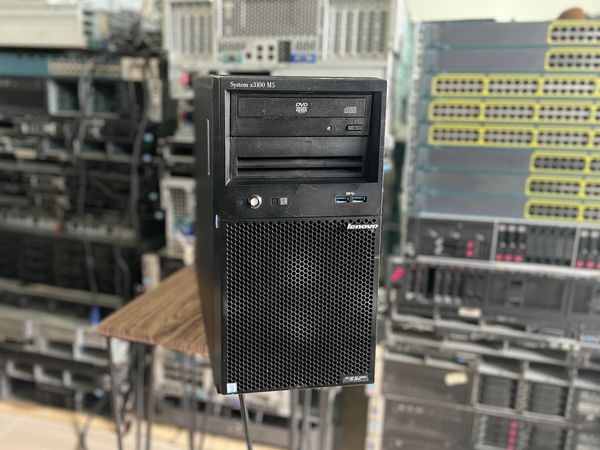 Lenovo System X3100 M5 เซิฟเวอร์ทาวเวอร์เลอโนโวมือสองพร้อมใช้งาน