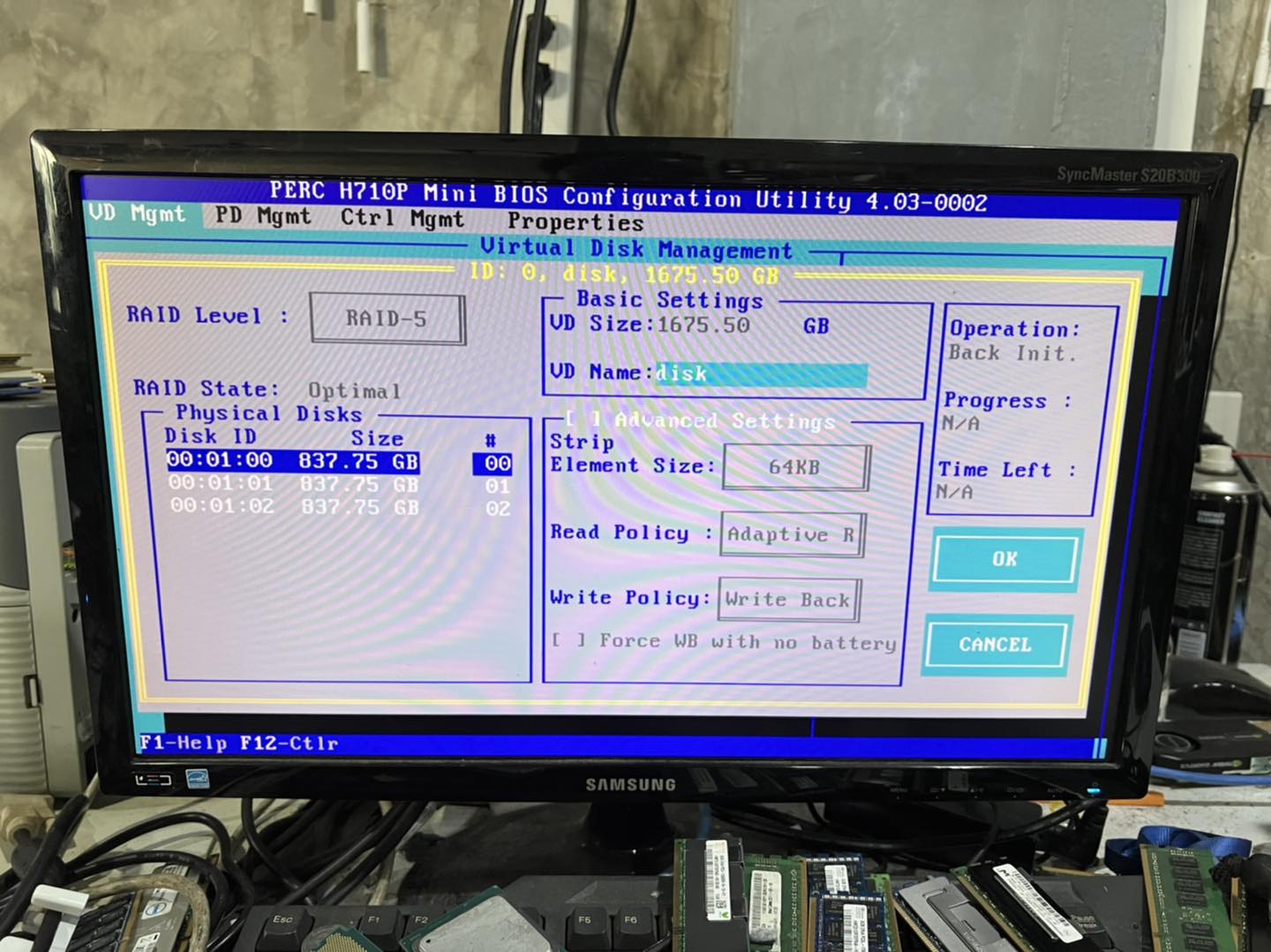 Server dell r720 2cpu 32gb 20cores เซิฟเวอร์มือสองพร้อมใช้งาน