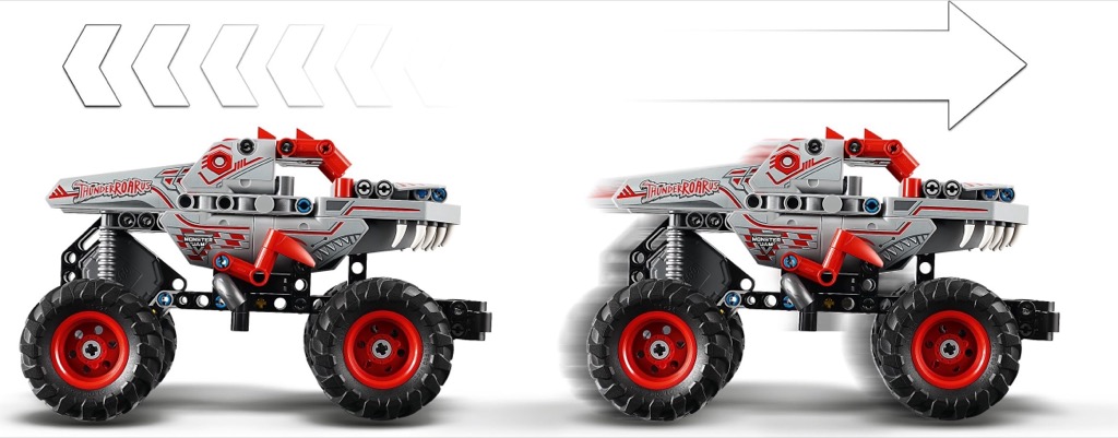 เลโก้ LEGO Technic 42200 Monster Jam ThunderROARus Pull-Back