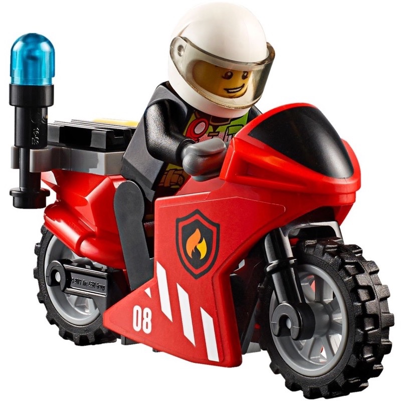 LEGO City 60108 Fire Response Unit