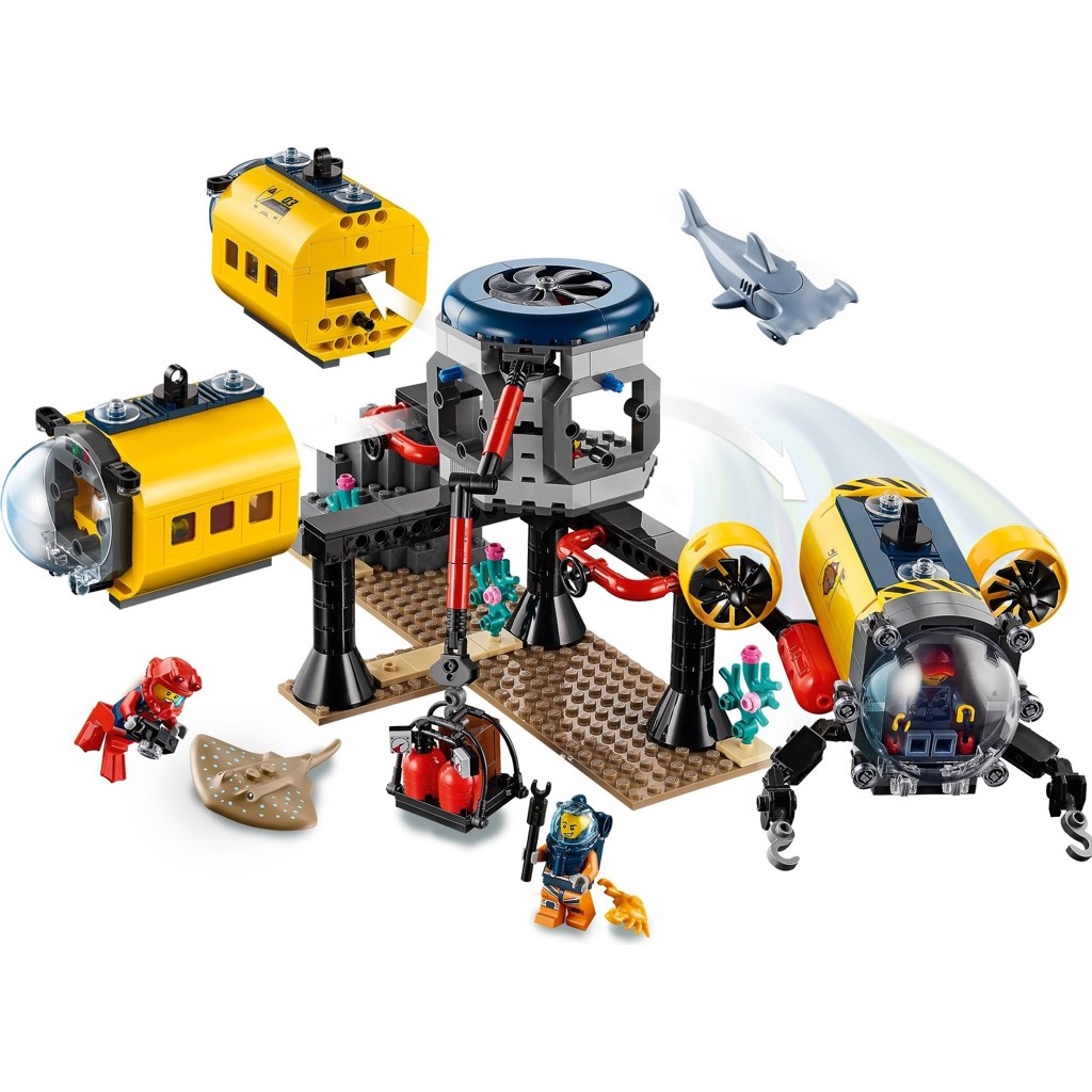 เลโก้ LEGO City 60265 Ocean Exploration Base