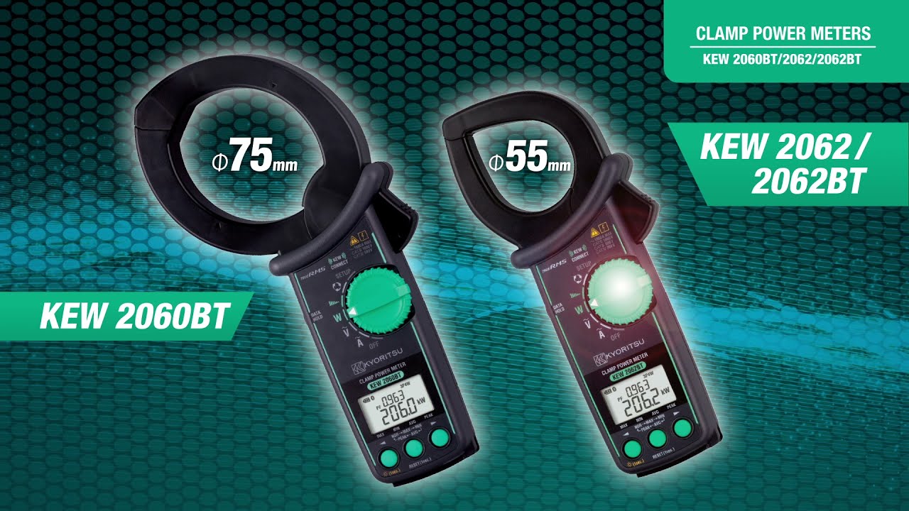 KYORITSU KEW 2062BT Clamp Power Meter