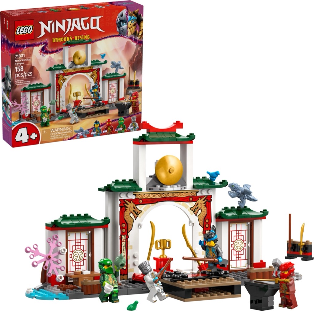 เลโก้ LEGO Ninjago 71831 Ninja Spinjitzu Temple