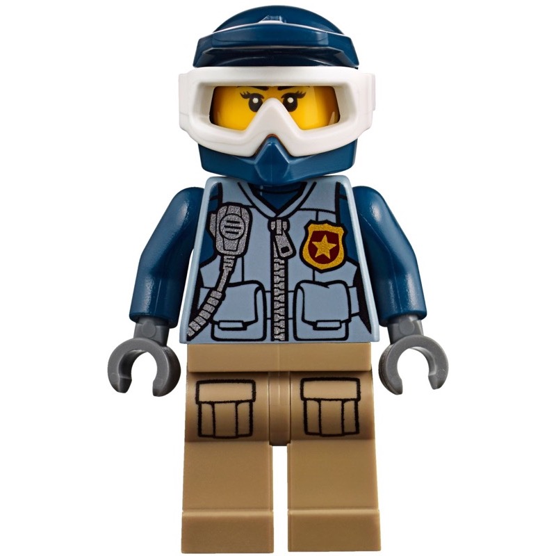 LEGO City 60172 Dirt Road Pursuit (Damaged Box - กล่องไม่สวย)