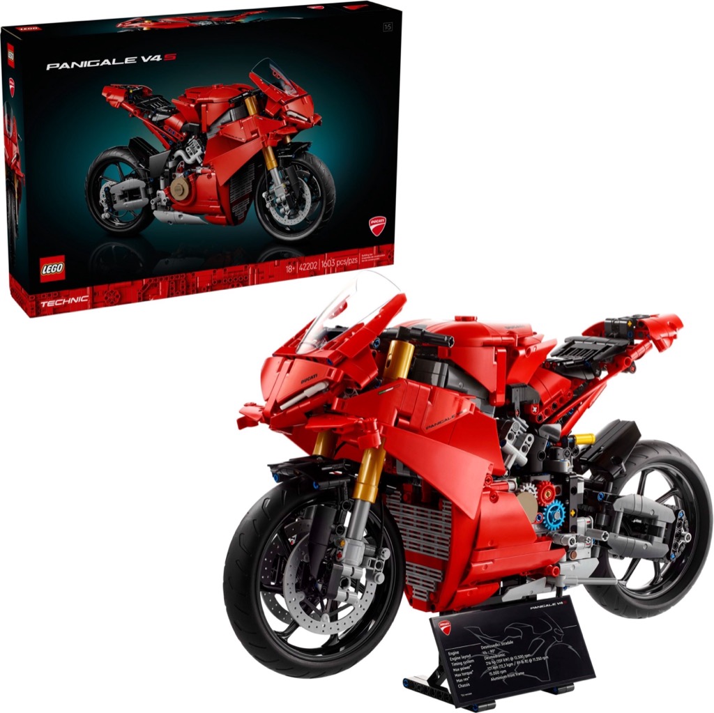 เลโก้ LEGO Technic 42202 Ducati Panigale V4 S Motorcycle