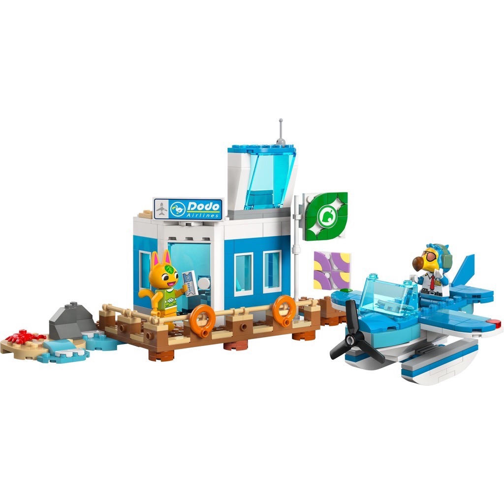เลโก้ LEGO Animal Crossing 77051 Fly with Dodo Airlines