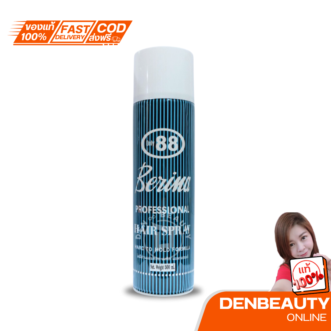 Berina Only 88 PROFESSIONAL HAIR SPRAY HARD TO HOLD FORMULA 400 ml
