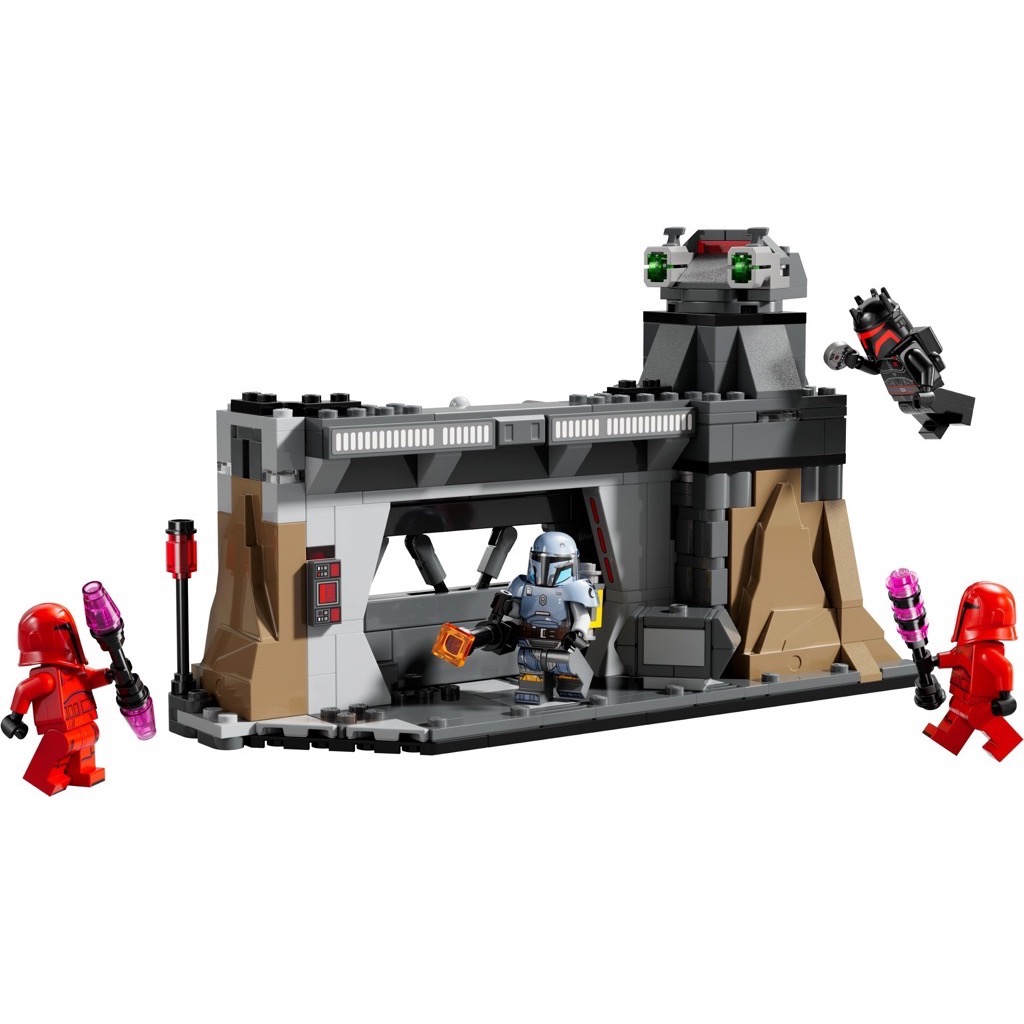 เลโก้ LEGO Star Wars 75386 Paz Vizsla and Moff Gideon Battle