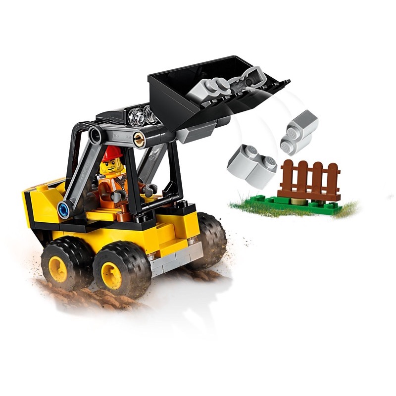 LEGO City 60219 Construction Loader
