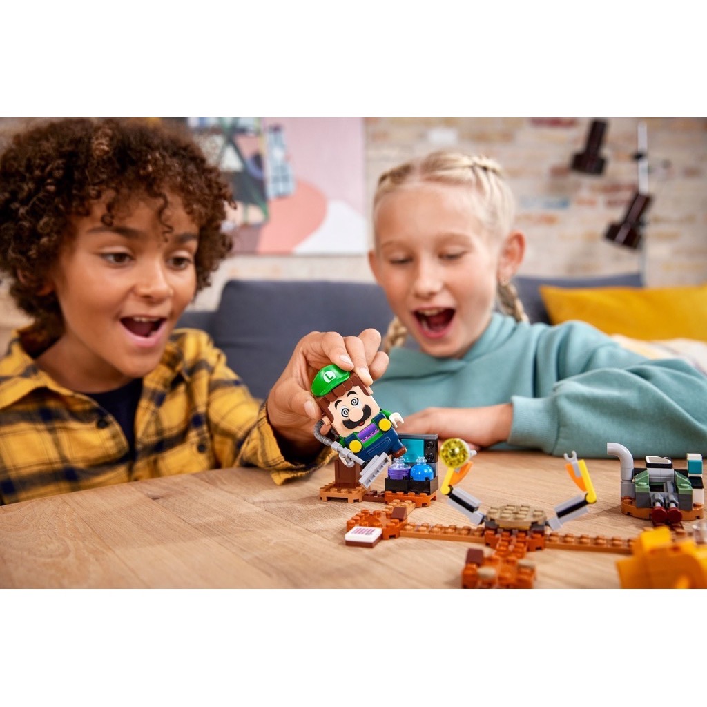 เลโก้ LEGO Super Mario 71397 Luigi's Mansion Lab and Poltergust