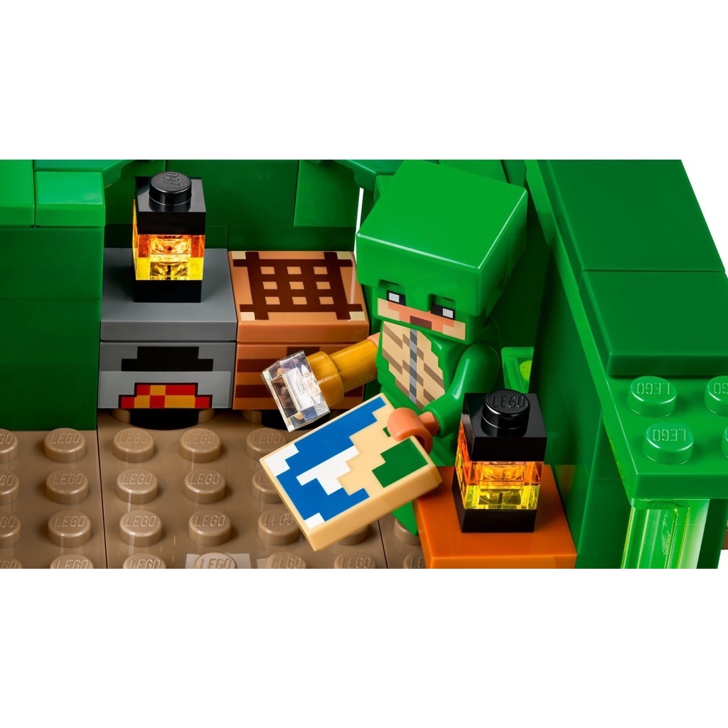 เลโก้ LEGO Minecraft 21254 The Turtle Beach House