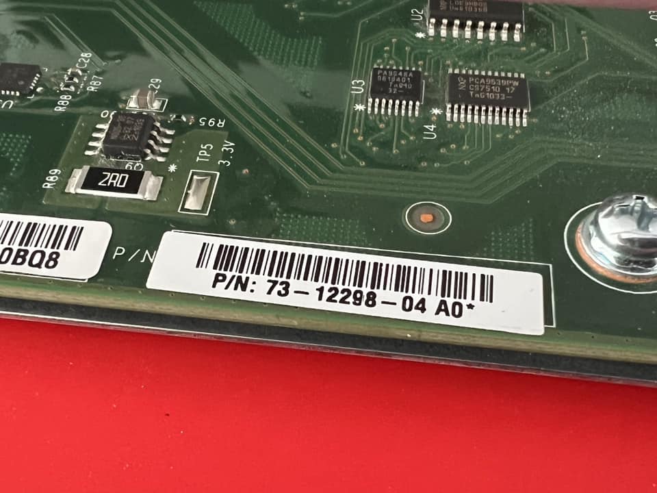 Module Cisco C3KX-NM-1G 4 sfp for 3560x 3750x มือสองพร้อมใช้งาน