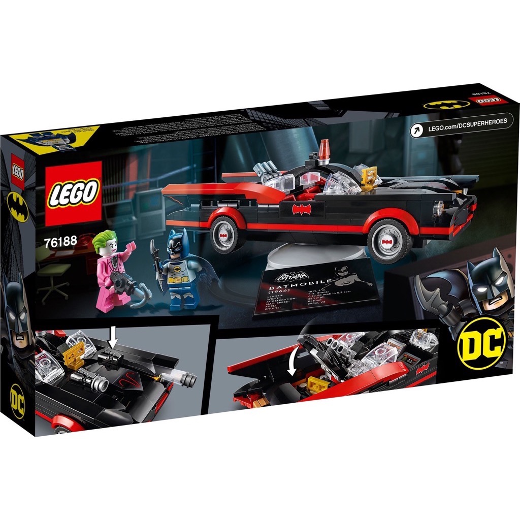 เลโก้ LEGO Super Heroes 76188 Batman Classic TV Series Batmobile