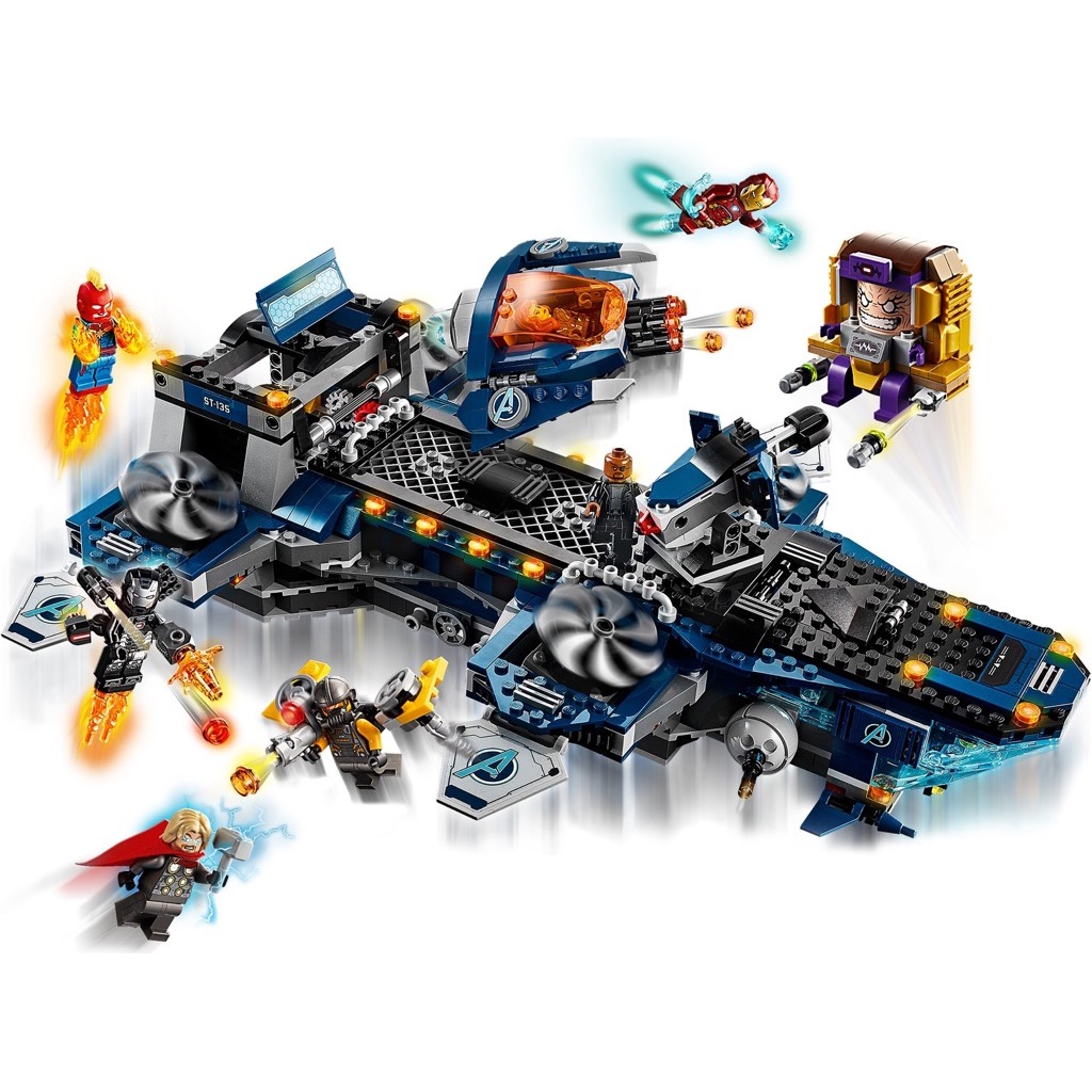 เลโก้ LEGO Super Heroes 76153 Avengers Helicarrier