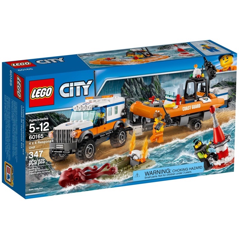 LEGO City 60165 4 x 4 Response Unit