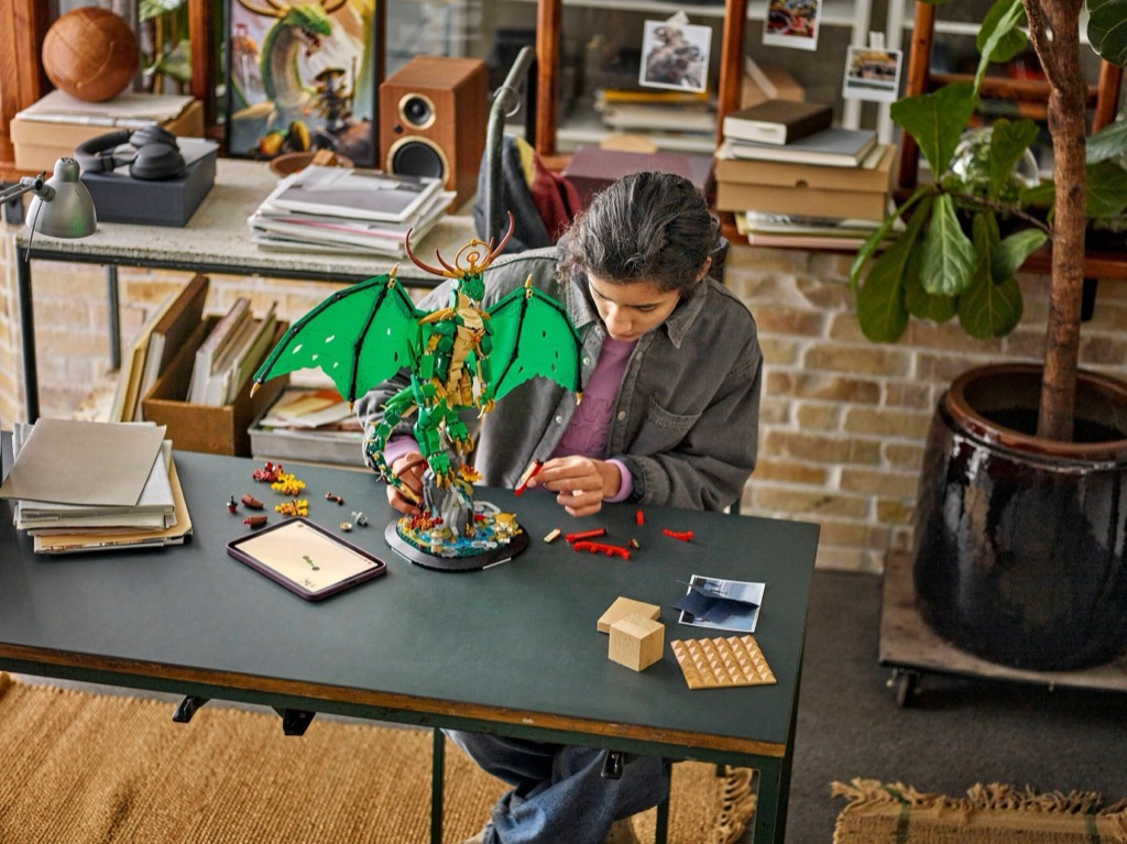 เลโก้ LEGO Ninjago 71847 The Guardian Dragon