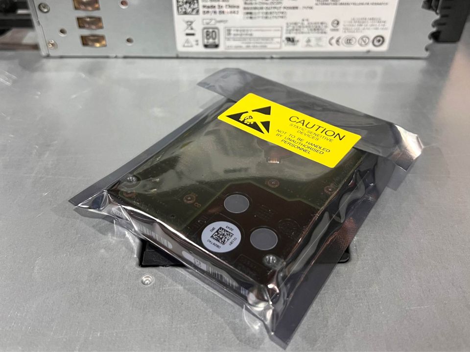 hdd server sas 1.2TB 10k 0B28470 มือสองพร้อมใช้งาน