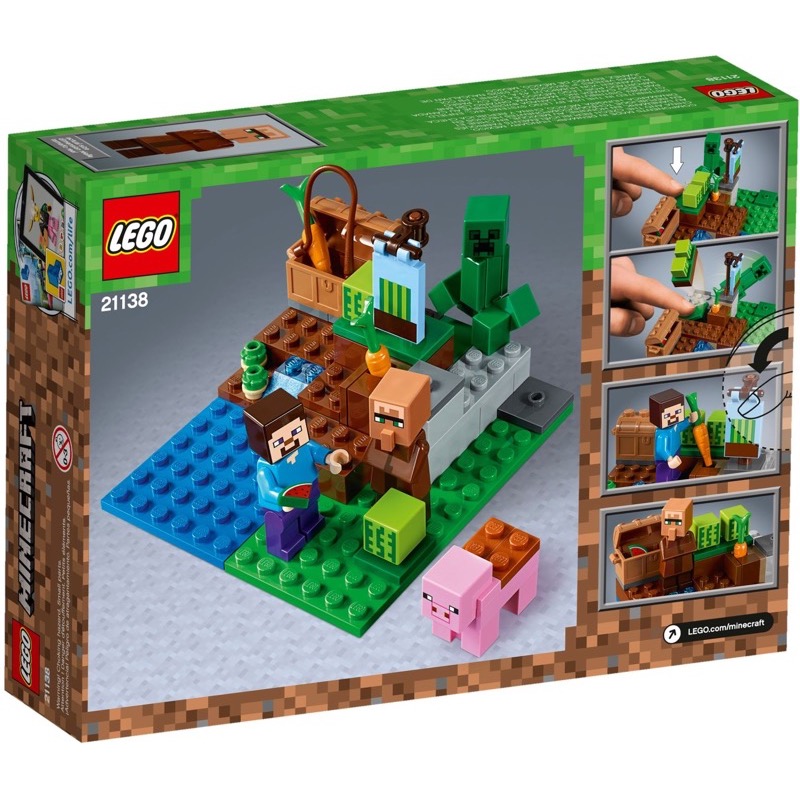 LEGO Minecraft 21138 The Melon Farm