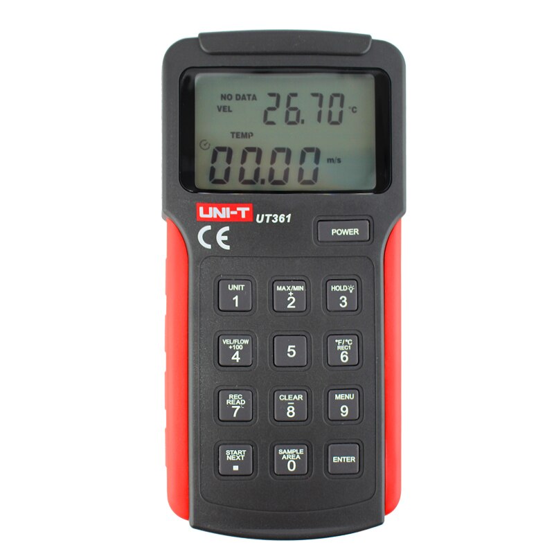 Anémomètre UNI-T UT361 Pour Mesurer La Vitesse Du Vent - Neuf Original