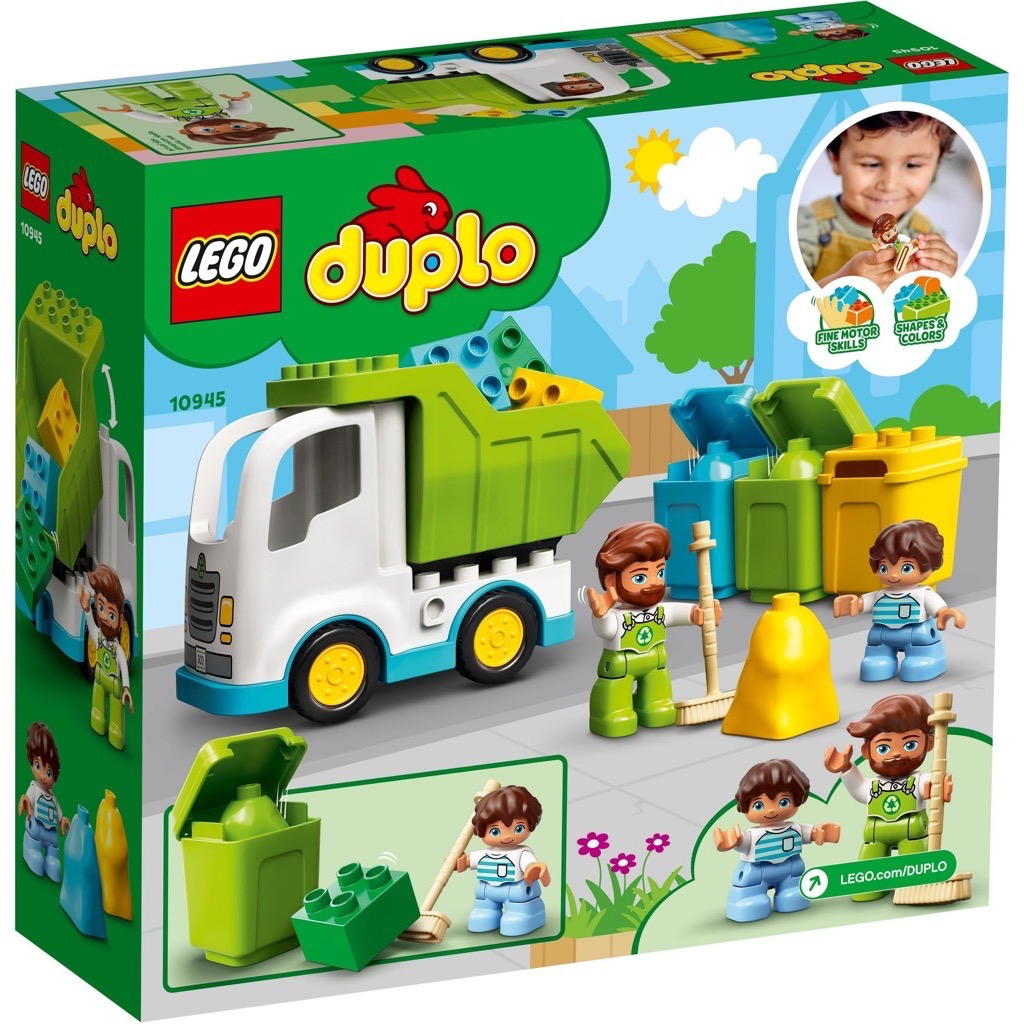 เลโก้ LEGO Duplo 10945 Garbage Truck and Recycling