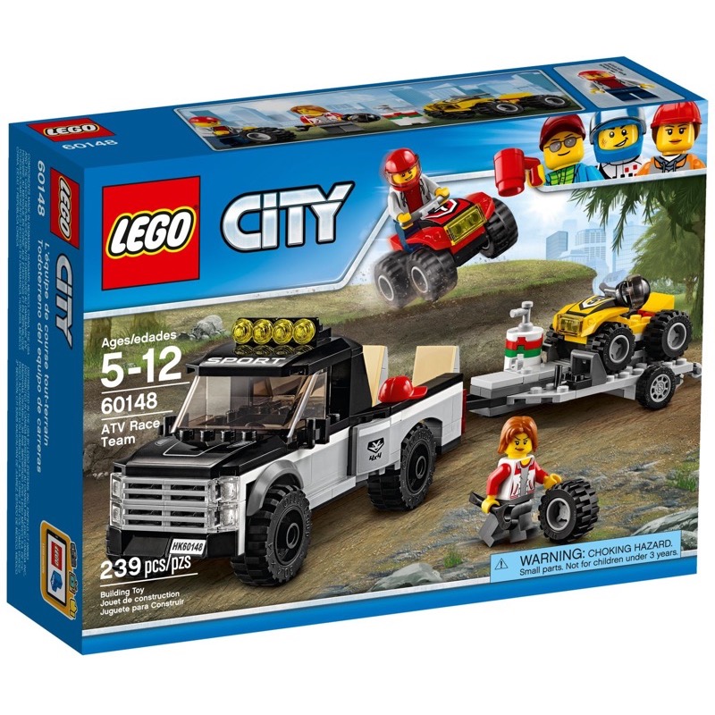 LEGO City 60148 ATV Race Team
