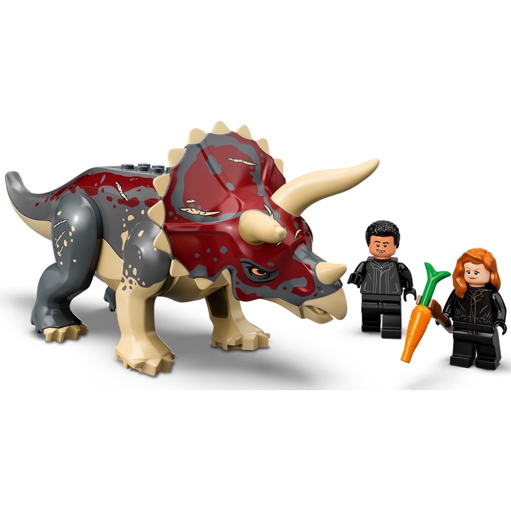 เลโก้ LEGO Jurassic World 76950 Triceratops Pickup Truck Ambush
