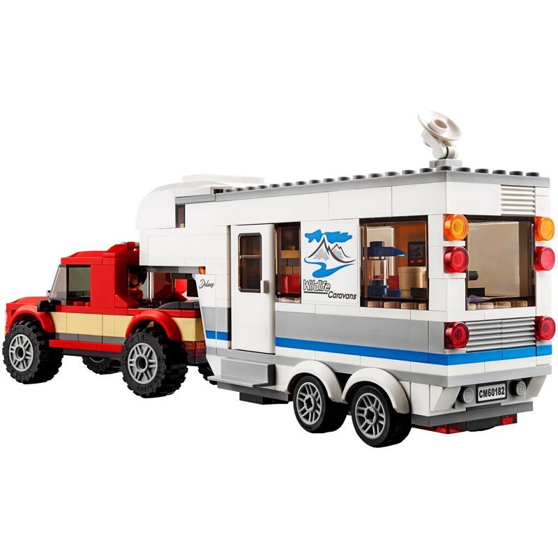 LEGO City 60182 เลโก้ Pickup & Caravan