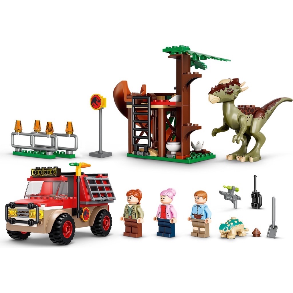 เลโก้ LEGO Jurassic World 76939 Stygimoloch Dinosaur Escape