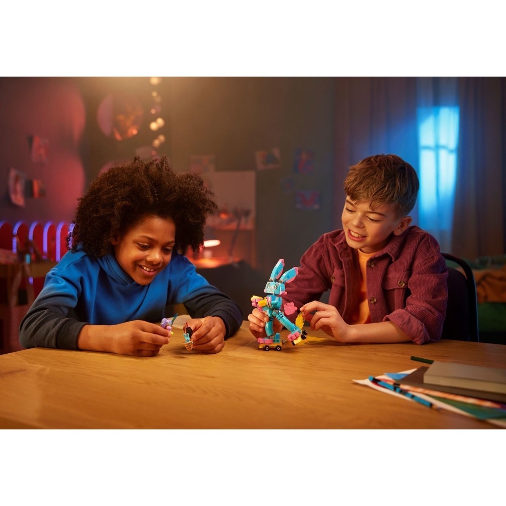 เลโก้ LEGO DreamZzz 71453 Izzie and Bunchu the Bunny